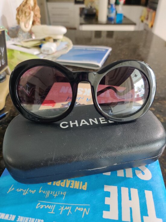 Chanel Half Tint sunglasses new main image 5